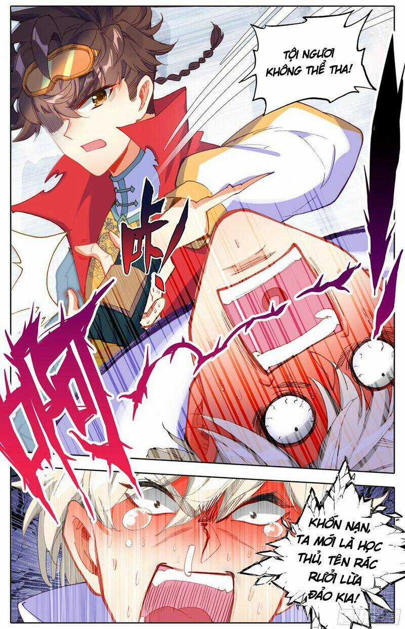 Tam Thốn Nhân Gian - Chapter 46 - Trang 5