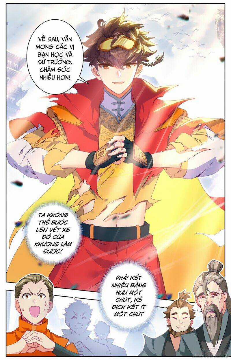 Tam Thốn Nhân Gian - Chapter 46 - Trang 10