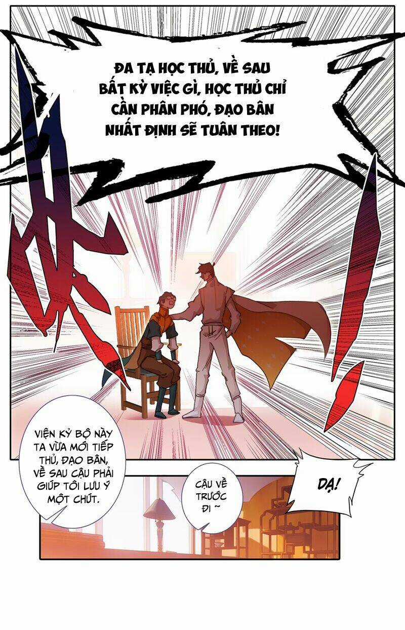 Tam Thốn Nhân Gian - Chapter 47 - Trang 10