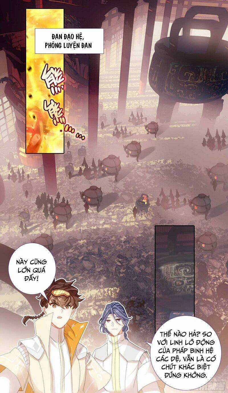 Tam Thốn Nhân Gian - Chapter 49 - Trang 7