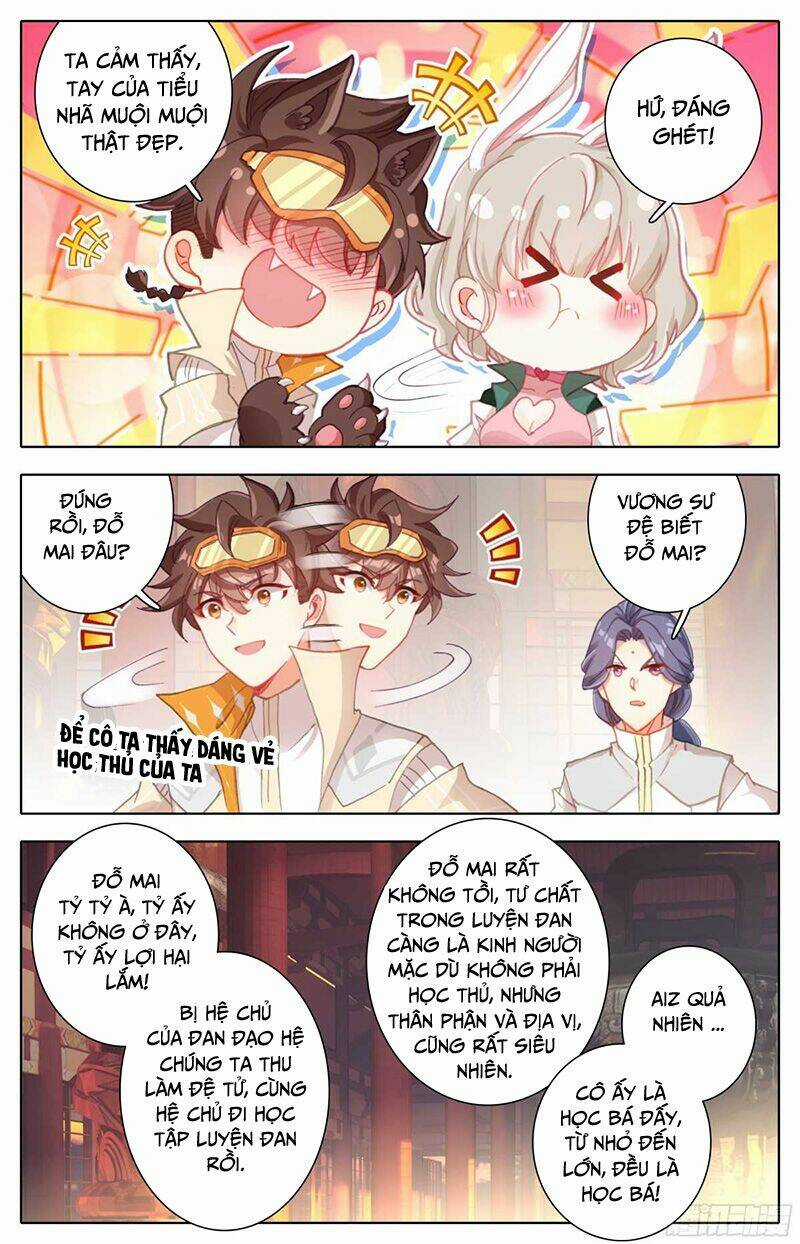 Tam Thốn Nhân Gian - Chapter 49 - Trang 10