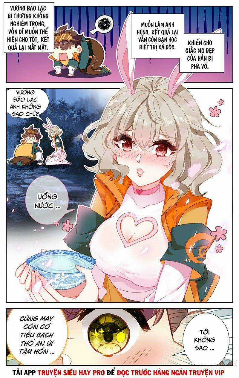 Tam Thốn Nhân Gian - Chapter 5 - Trang 1