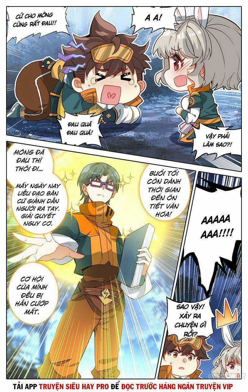 Tam Thốn Nhân Gian - Chapter 5 - Trang 2