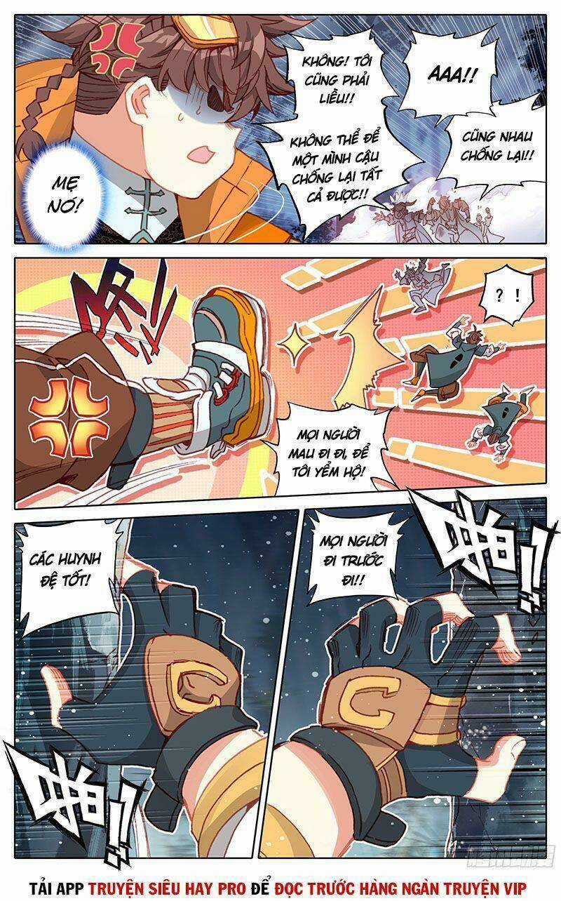 Tam Thốn Nhân Gian - Chapter 5 - Trang 7