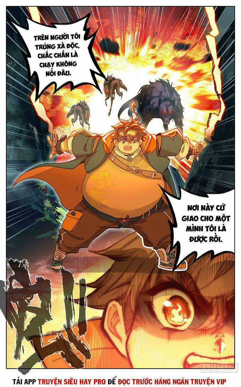 Tam Thốn Nhân Gian - Chapter 5 - Trang 8