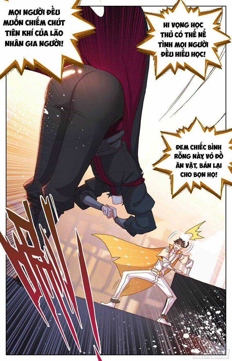 Tam Thốn Nhân Gian - Chapter 50 - Trang 8