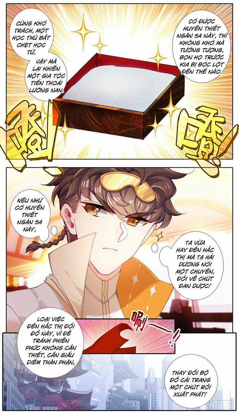 Tam Thốn Nhân Gian - Chapter 51 - Trang 8