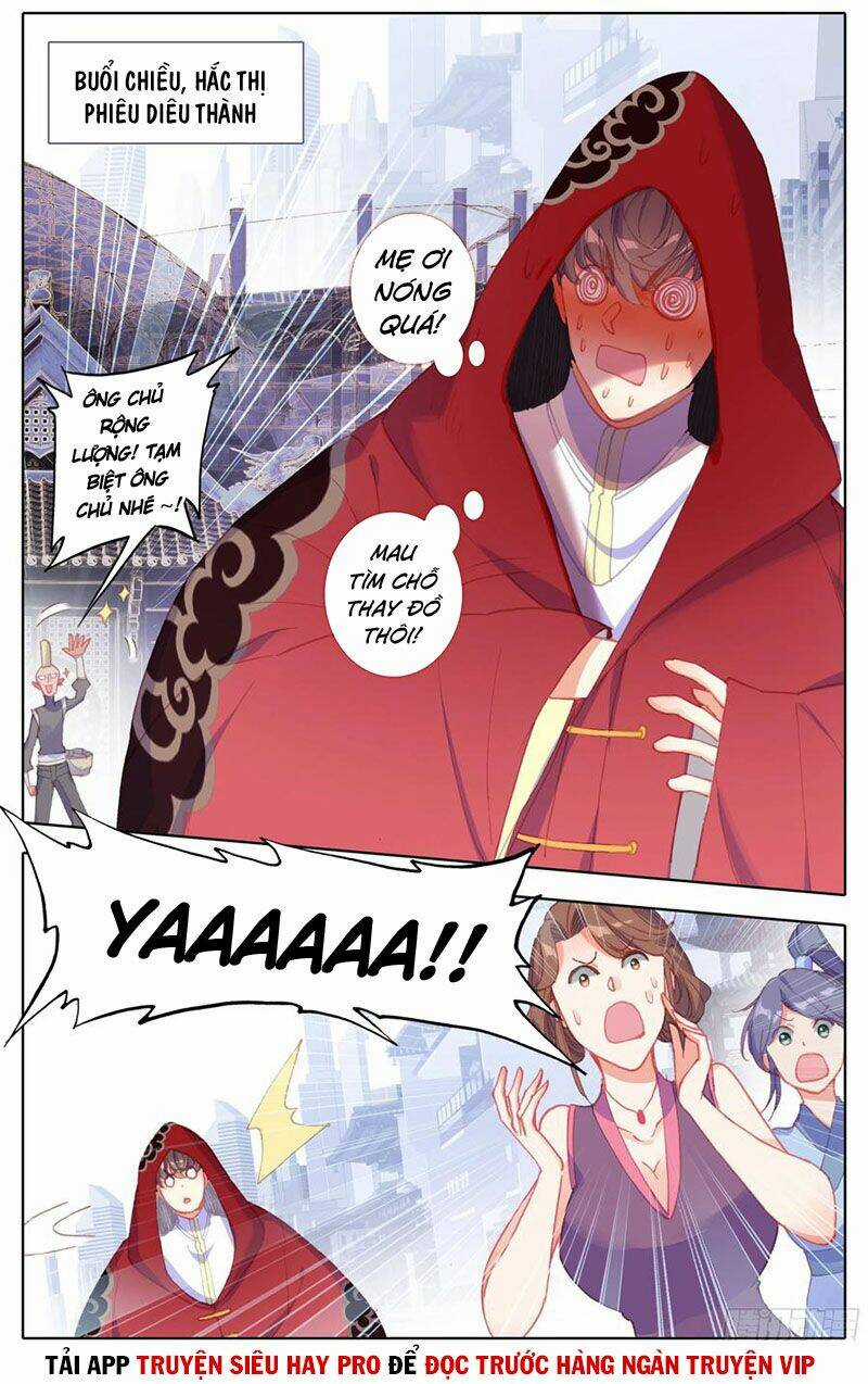 Tam Thốn Nhân Gian - Chapter 51 - Trang 9