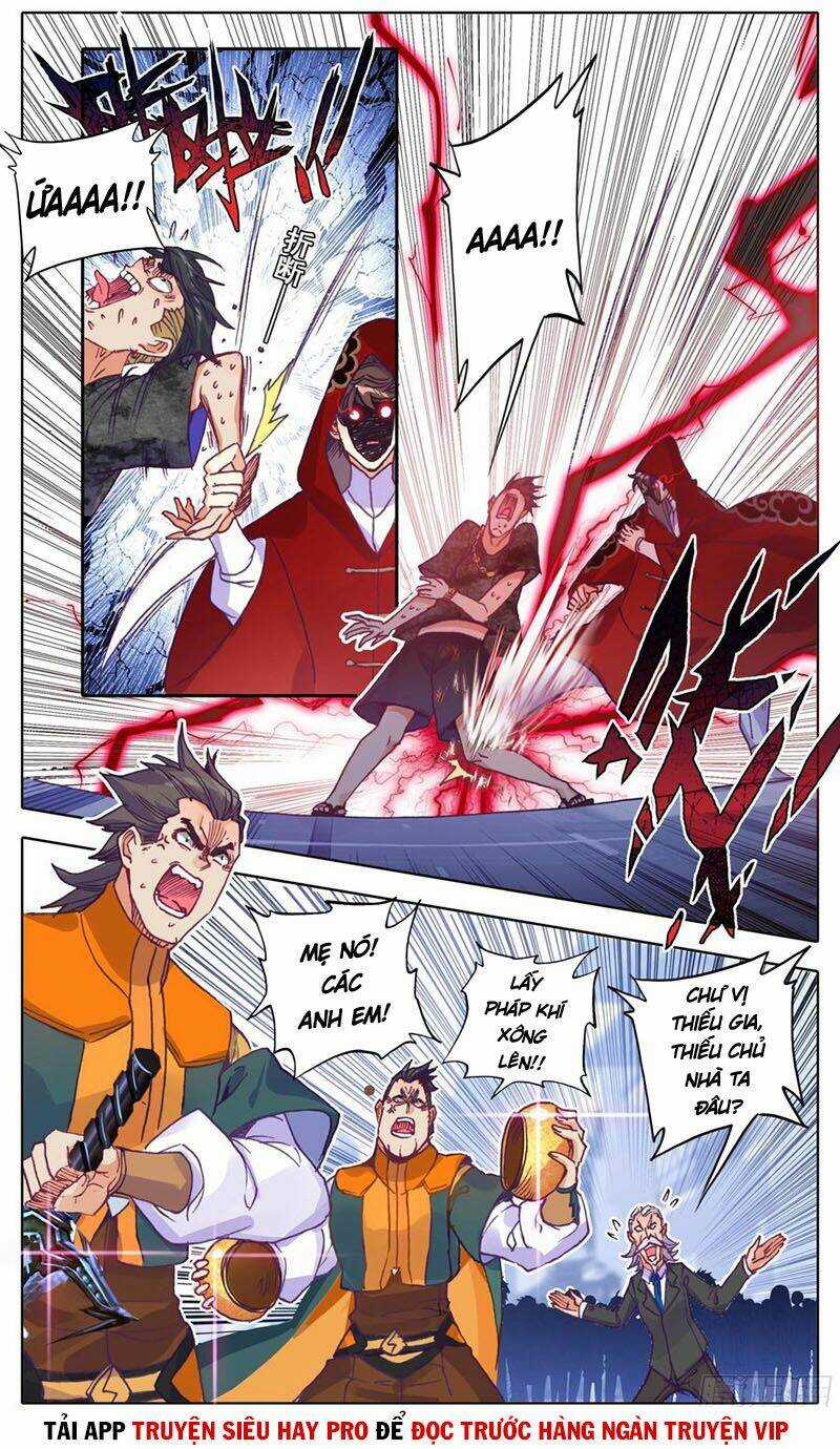 Tam Thốn Nhân Gian - Chapter 52 - Trang 7