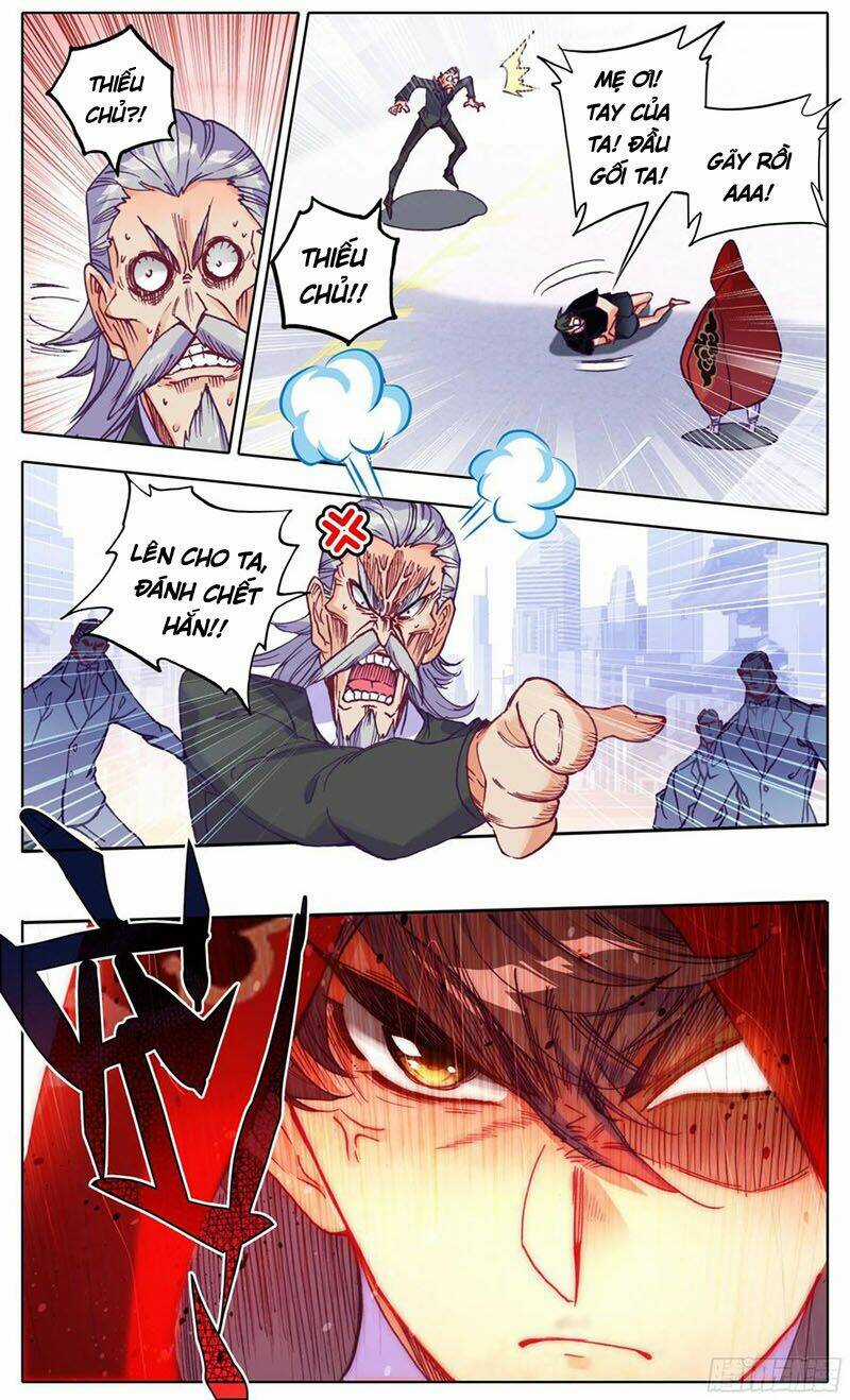 Tam Thốn Nhân Gian - Chapter 52 - Trang 8