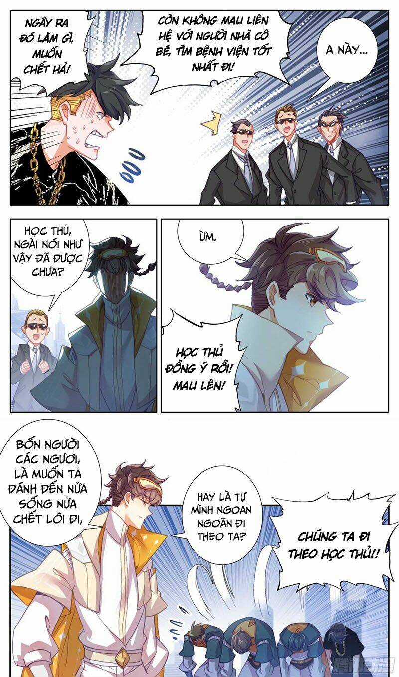 Tam Thốn Nhân Gian - Chapter 53 - Trang 6
