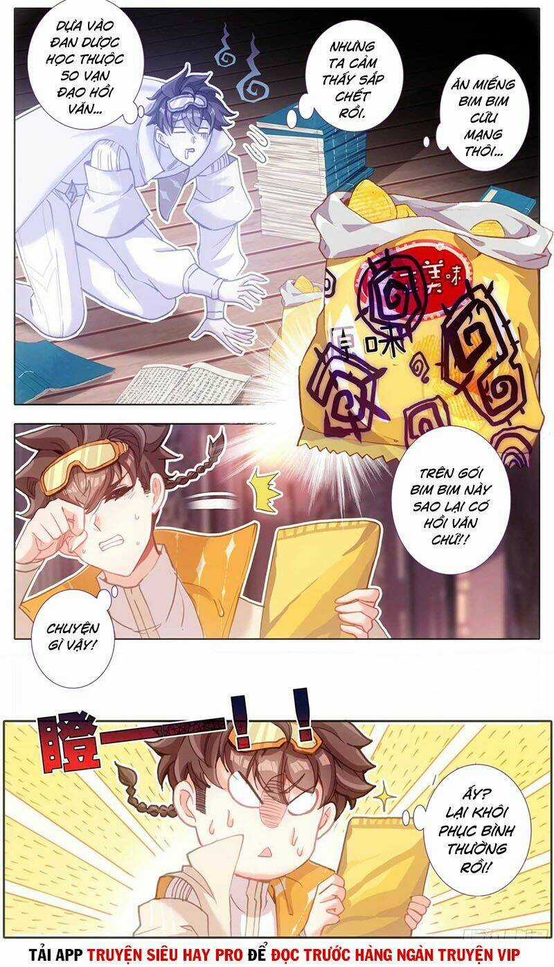 Tam Thốn Nhân Gian - Chapter 54 - Trang 2