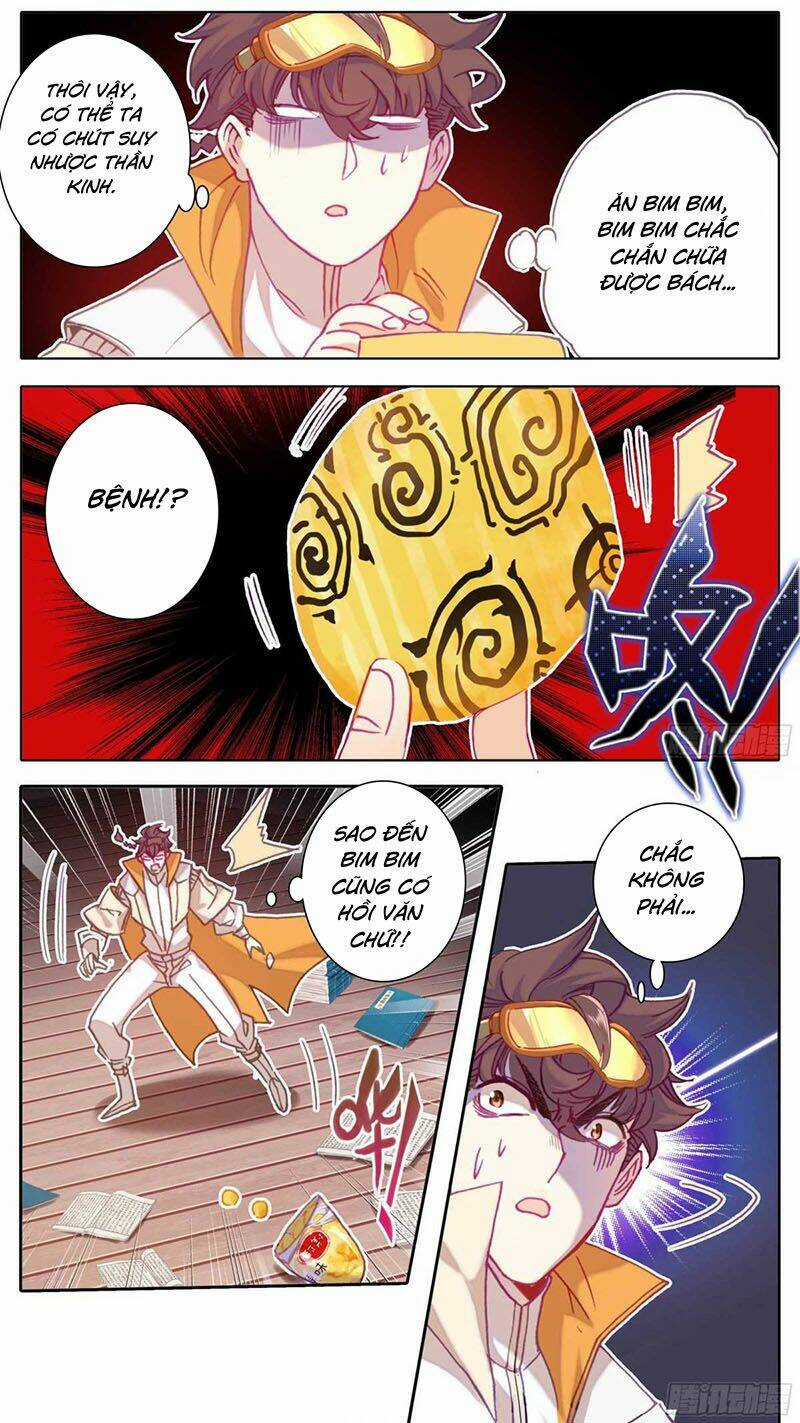 Tam Thốn Nhân Gian - Chapter 54 - Trang 3