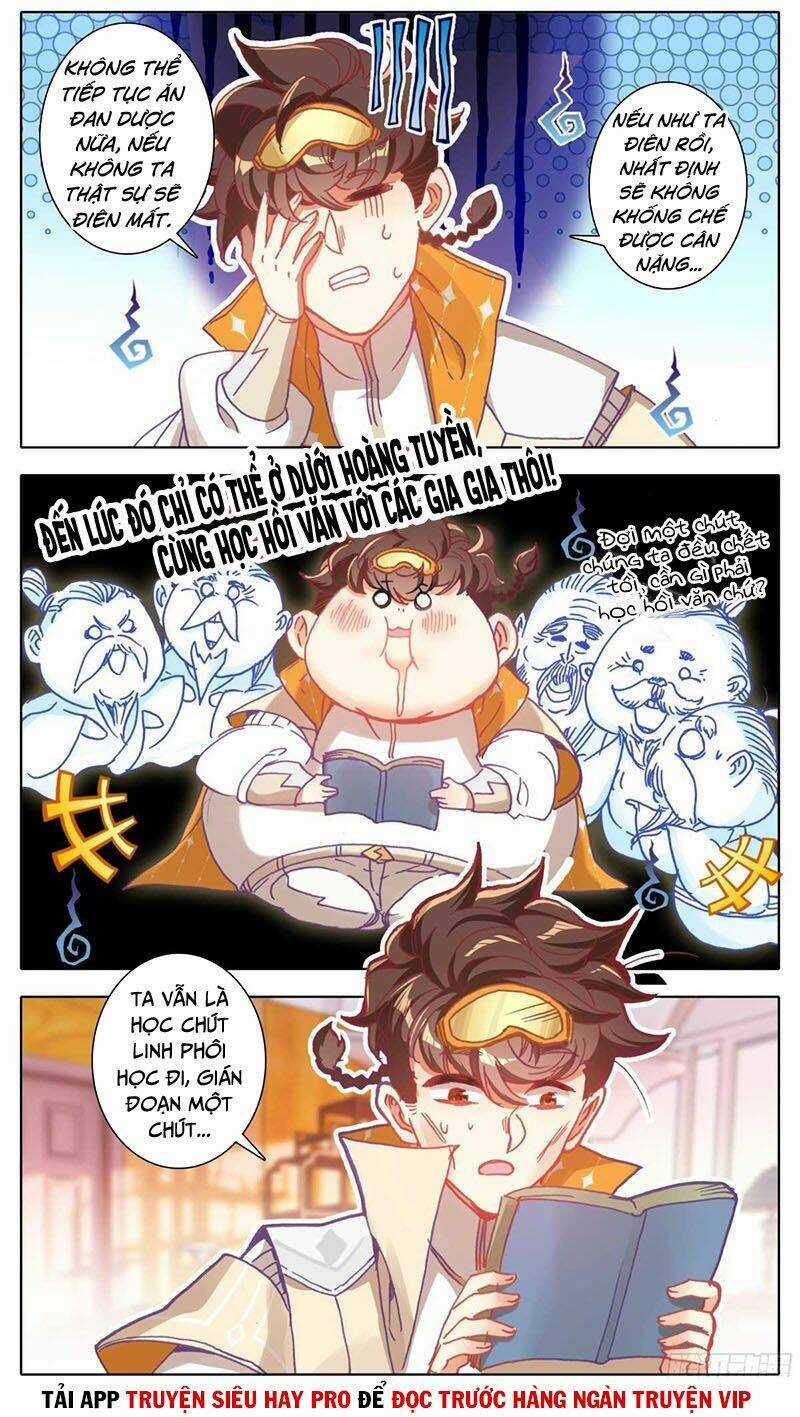 Tam Thốn Nhân Gian - Chapter 54 - Trang 6