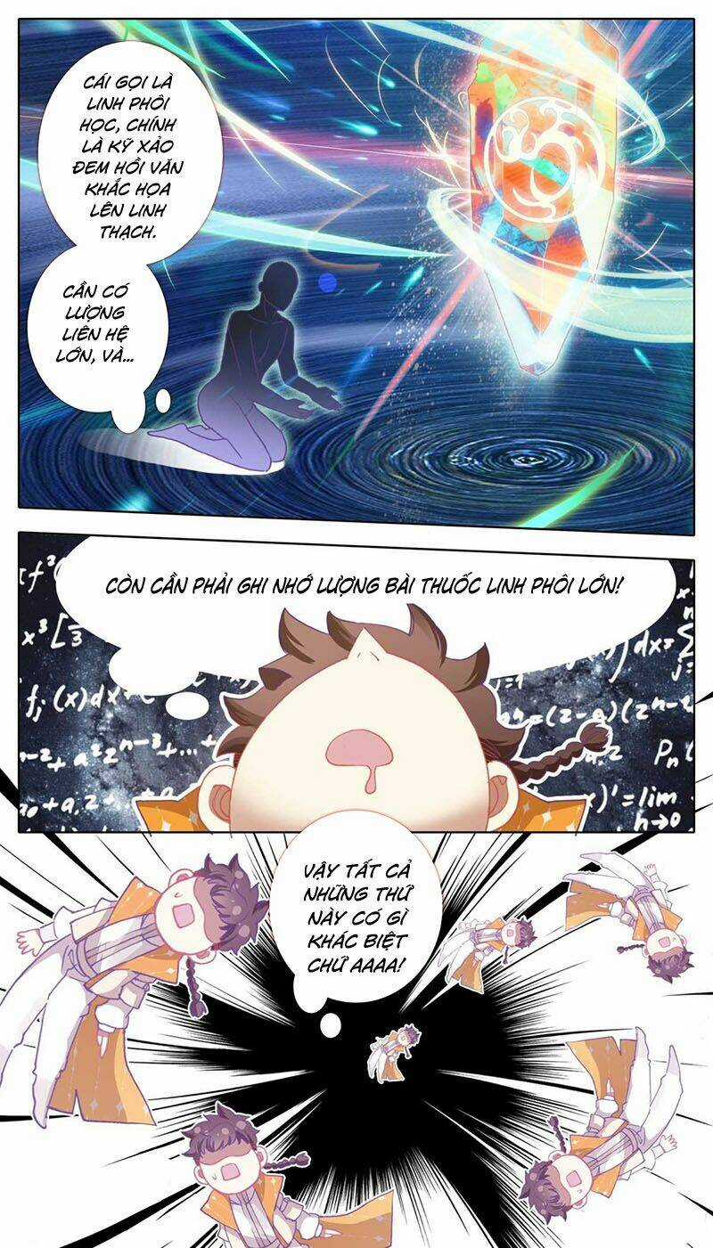 Tam Thốn Nhân Gian - Chapter 54 - Trang 7