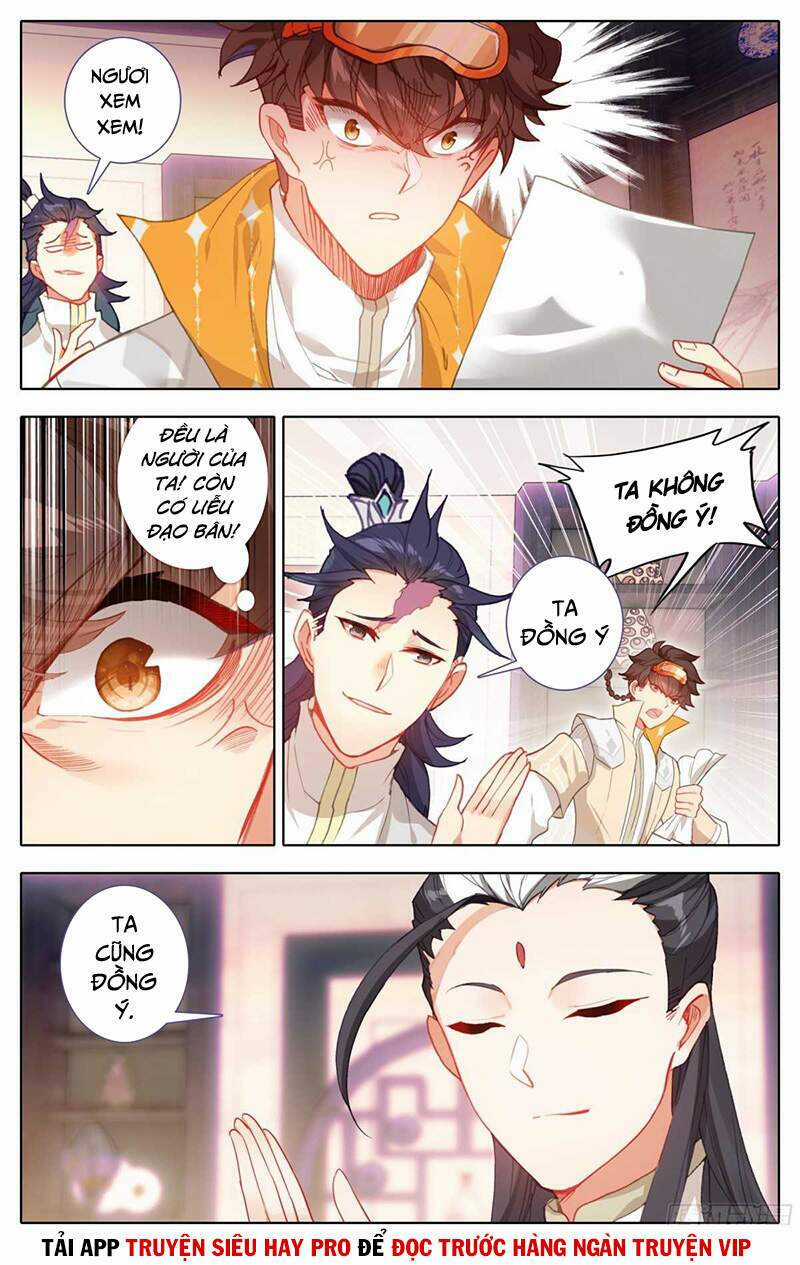 Tam Thốn Nhân Gian - Chapter 55 - Trang 4