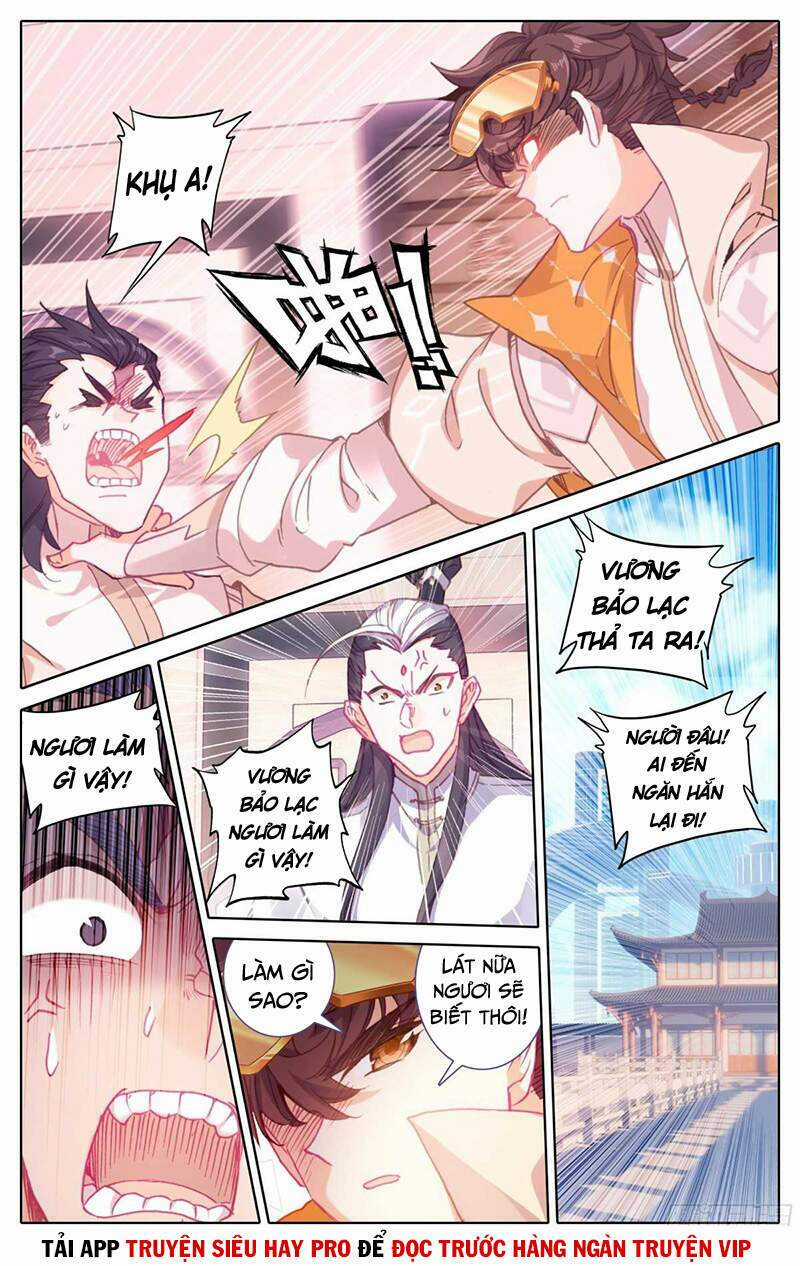 Tam Thốn Nhân Gian - Chapter 55 - Trang 8