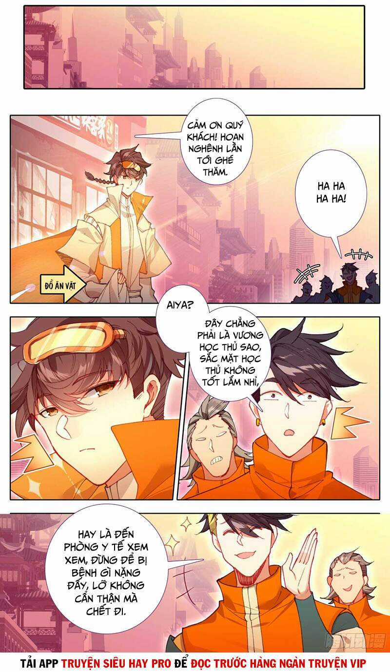 Tam Thốn Nhân Gian - Chapter 56 - Trang 8