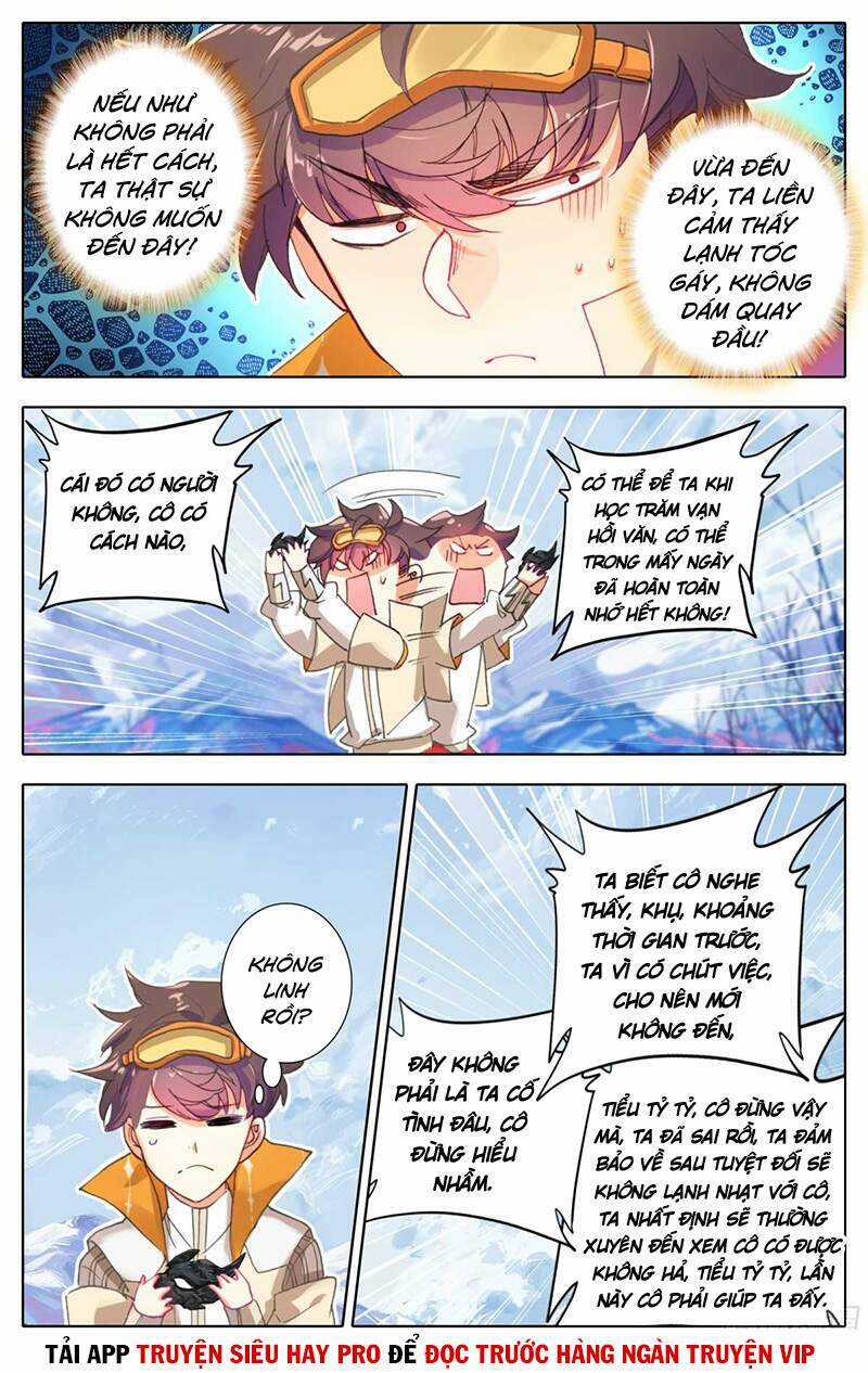 Tam Thốn Nhân Gian - Chapter 57 - Trang 5