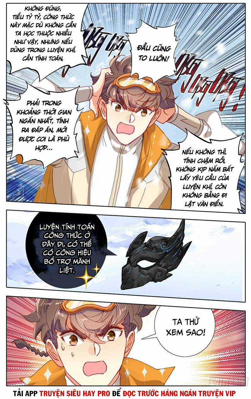 Tam Thốn Nhân Gian - Chapter 57 - Trang 10