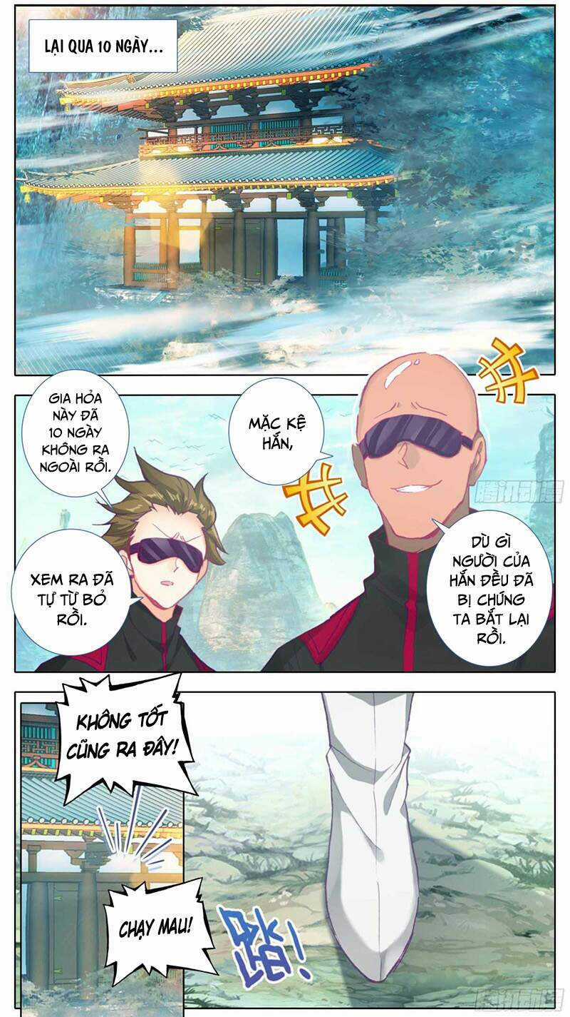 Tam Thốn Nhân Gian - Chapter 58 - Trang 3