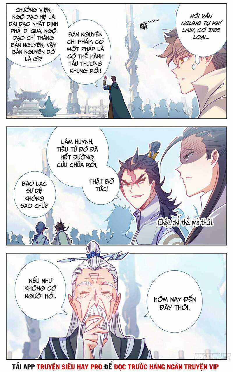 Tam Thốn Nhân Gian - Chapter 58 - Trang 9