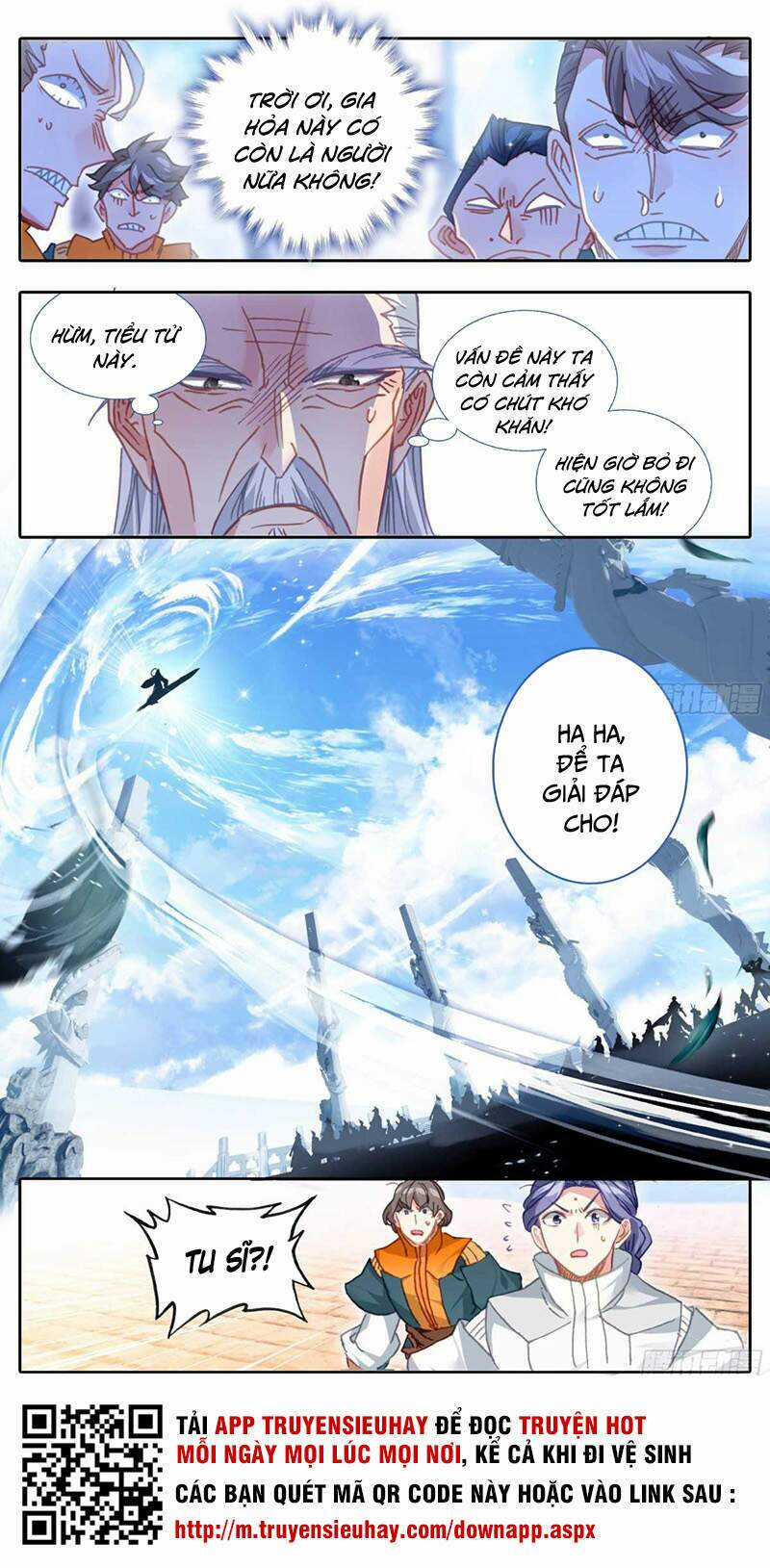 Tam Thốn Nhân Gian - Chapter 59 - Trang 12