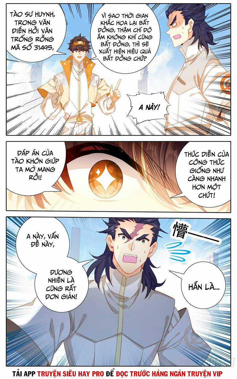 Tam Thốn Nhân Gian - Chapter 59 - Trang 4