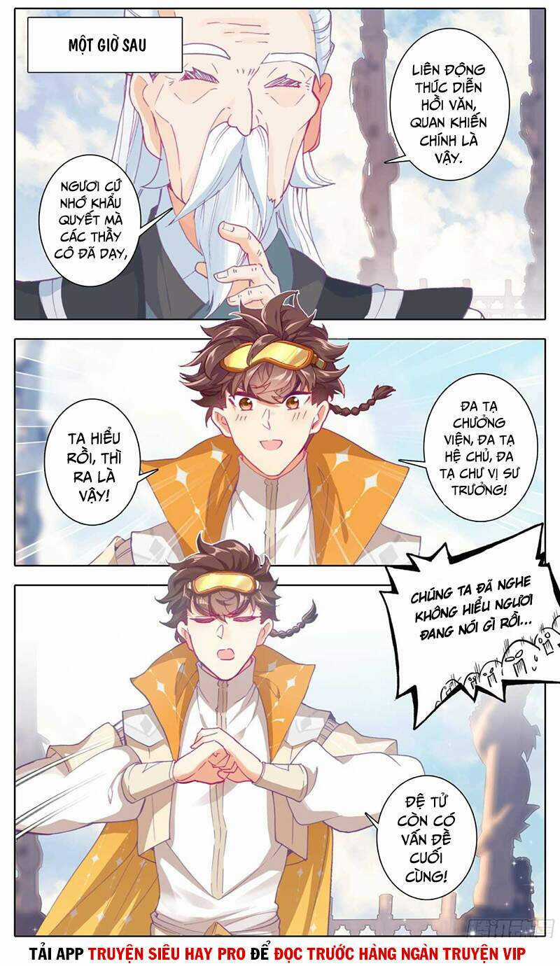 Tam Thốn Nhân Gian - Chapter 59 - Trang 10