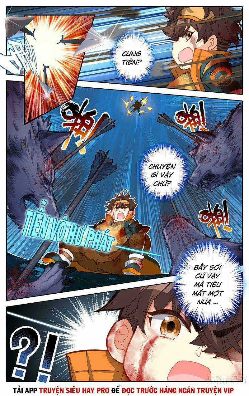 Tam Thốn Nhân Gian - Chapter 6 - Trang 1