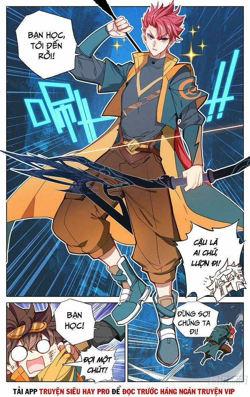 Tam Thốn Nhân Gian - Chapter 6 - Trang 2