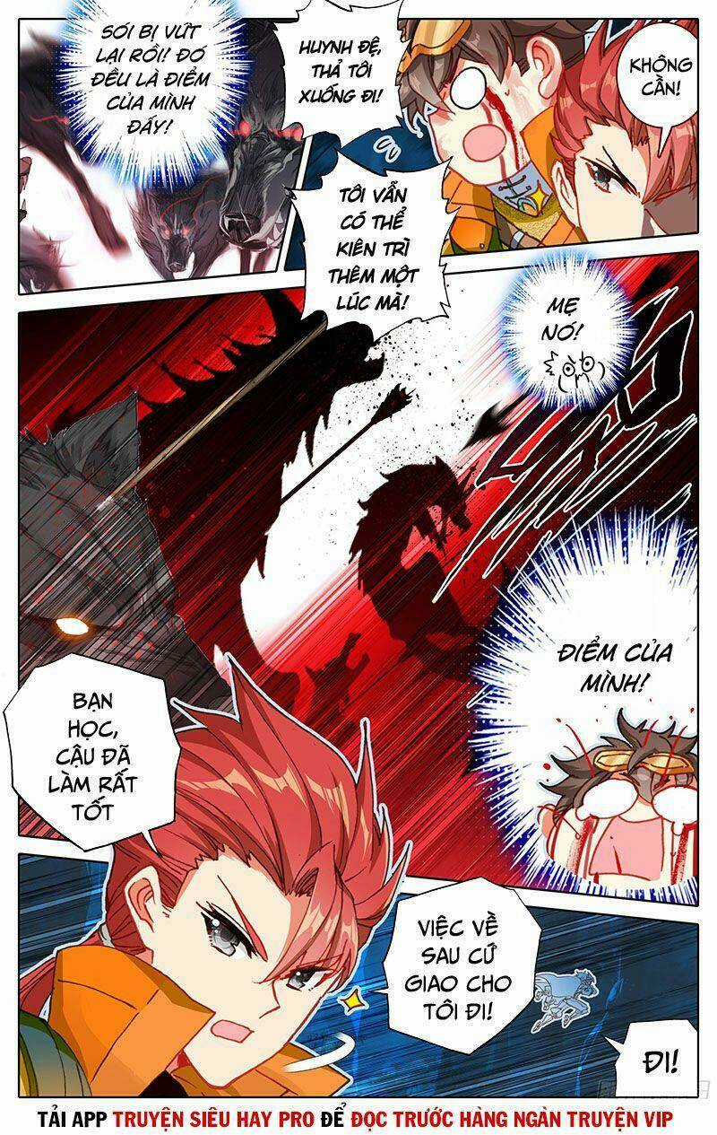 Tam Thốn Nhân Gian - Chapter 6 - Trang 3