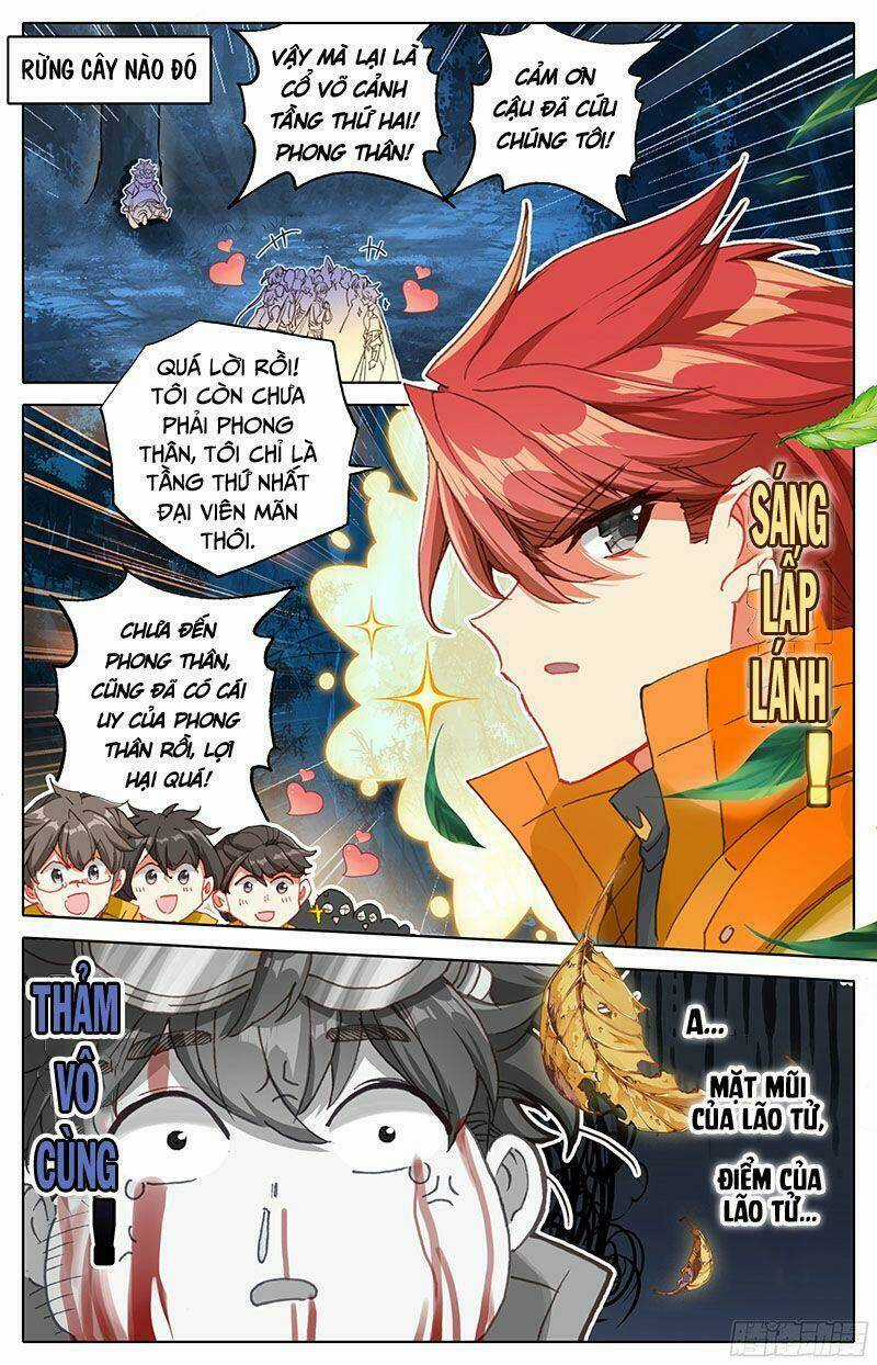 Tam Thốn Nhân Gian - Chapter 6 - Trang 4