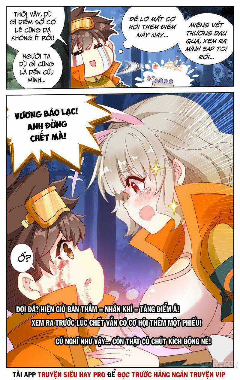 Tam Thốn Nhân Gian - Chapter 6 - Trang 5