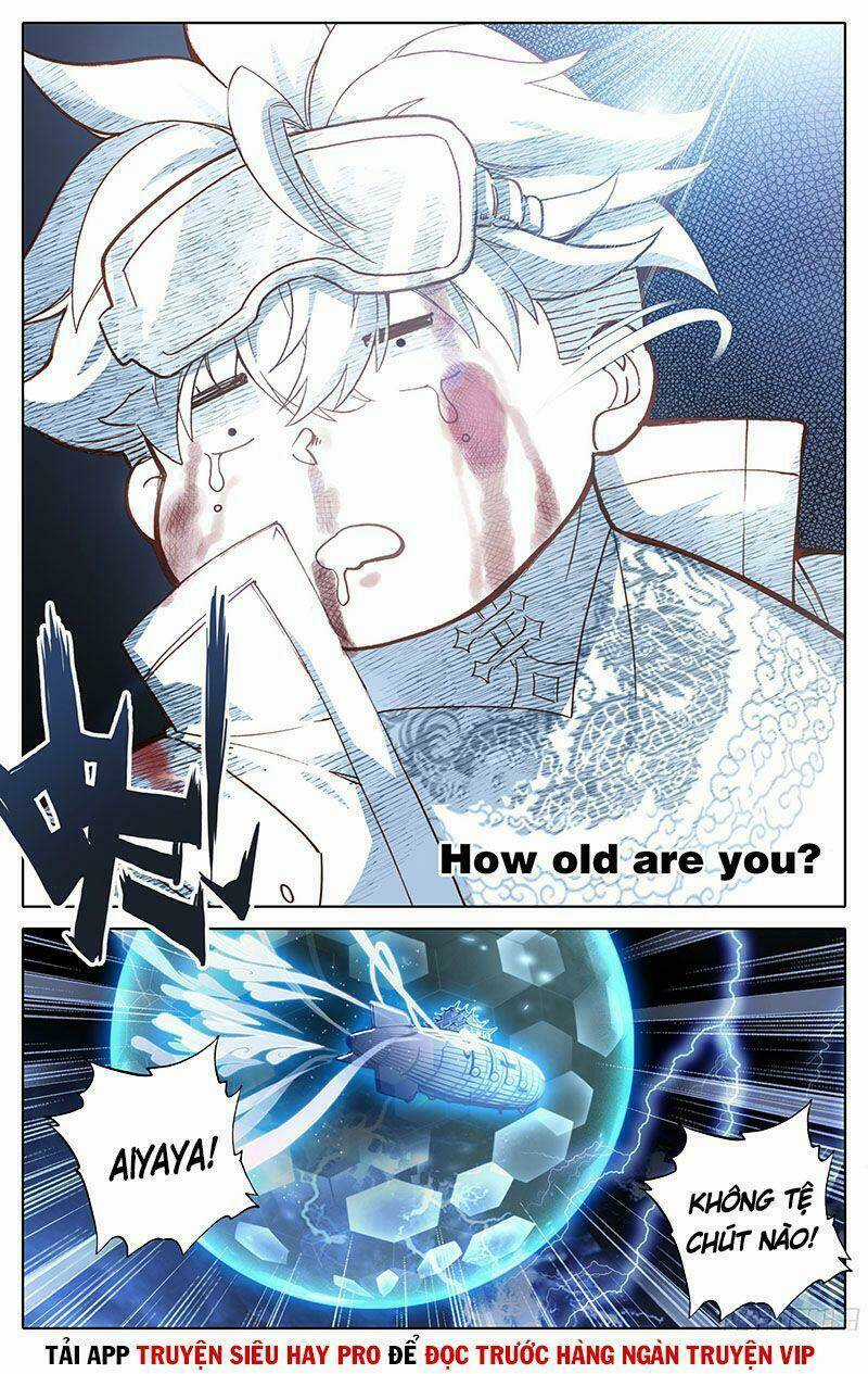 Tam Thốn Nhân Gian - Chapter 6 - Trang 8