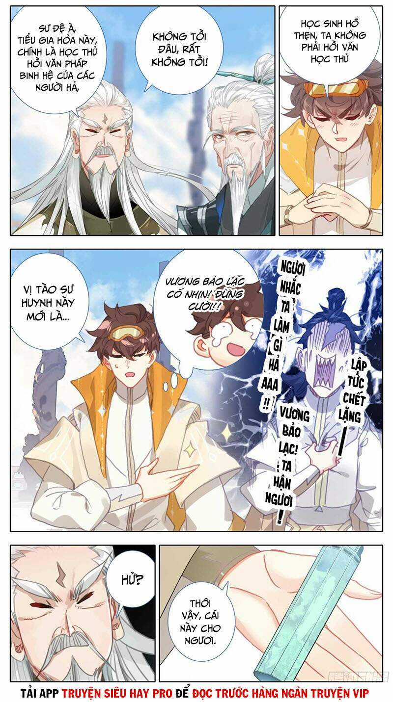 Tam Thốn Nhân Gian - Chapter 60 - Trang 11