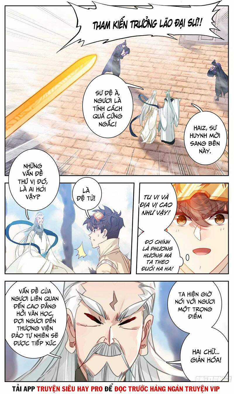 Tam Thốn Nhân Gian - Chapter 60 - Trang 3