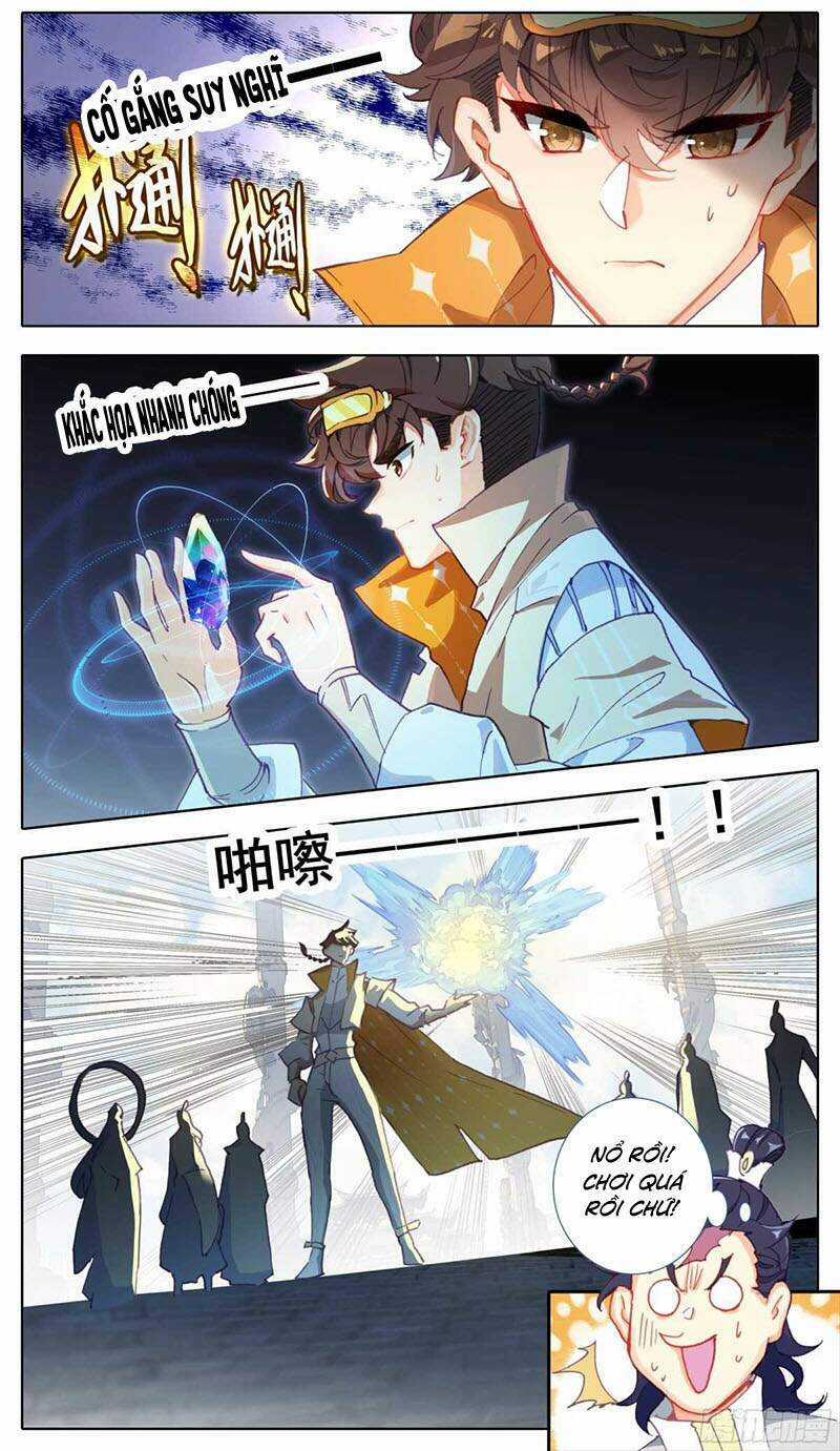 Tam Thốn Nhân Gian - Chapter 60 - Trang 8