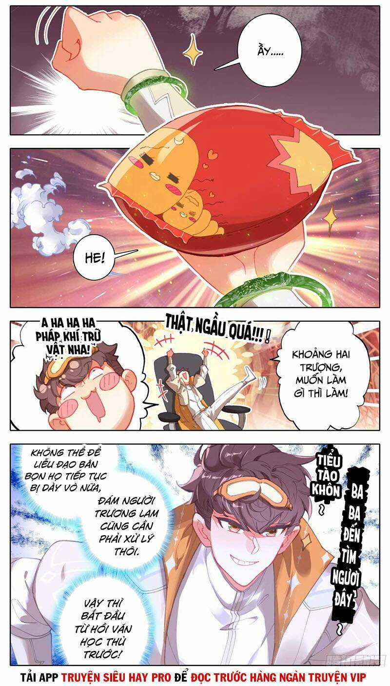 Tam Thốn Nhân Gian - Chapter 61 - Trang 1