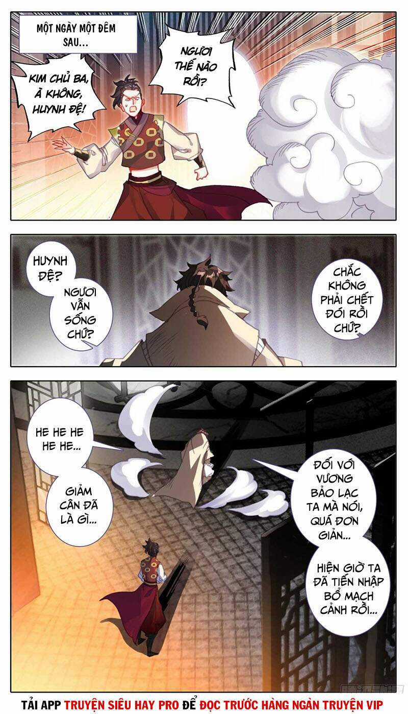 Tam Thốn Nhân Gian - Chapter 62 - Trang 11