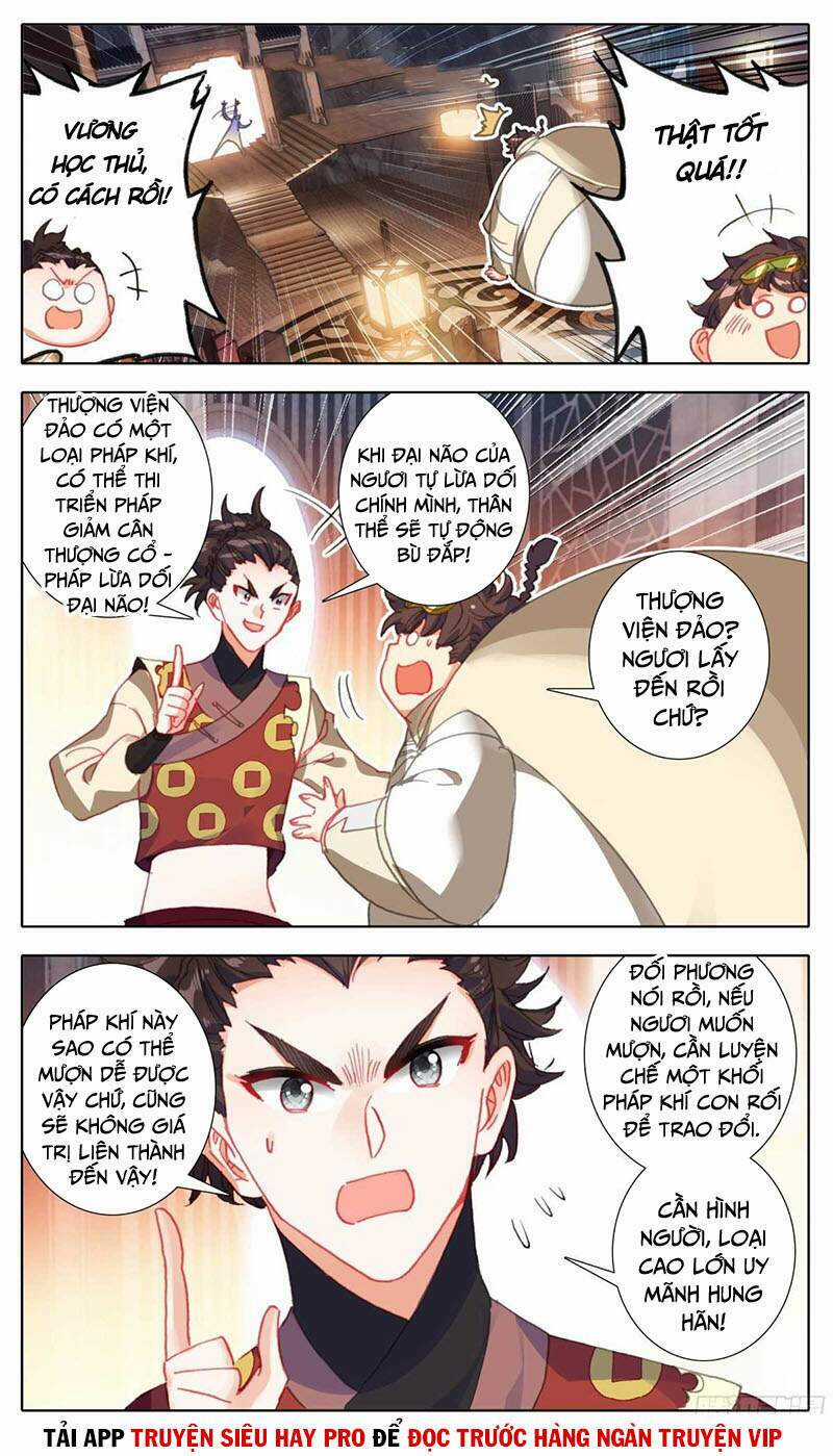 Tam Thốn Nhân Gian - Chapter 62 - Trang 4