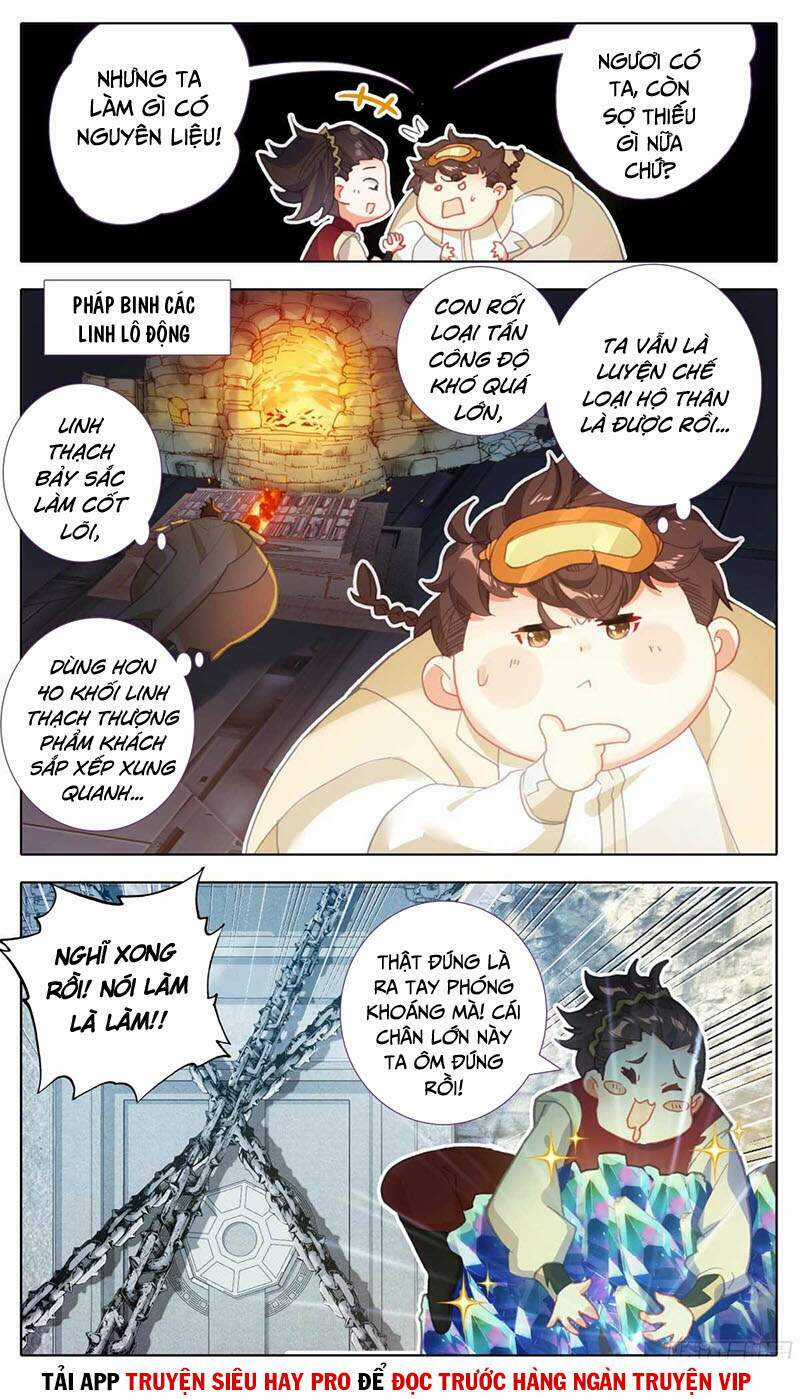 Tam Thốn Nhân Gian - Chapter 62 - Trang 5