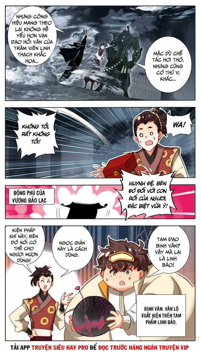 Tam Thốn Nhân Gian - Chapter 62 - Trang 7