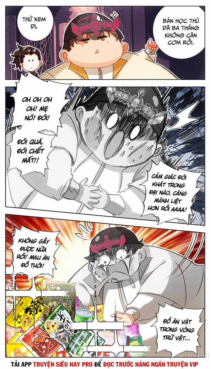 Tam Thốn Nhân Gian - Chapter 62 - Trang 8