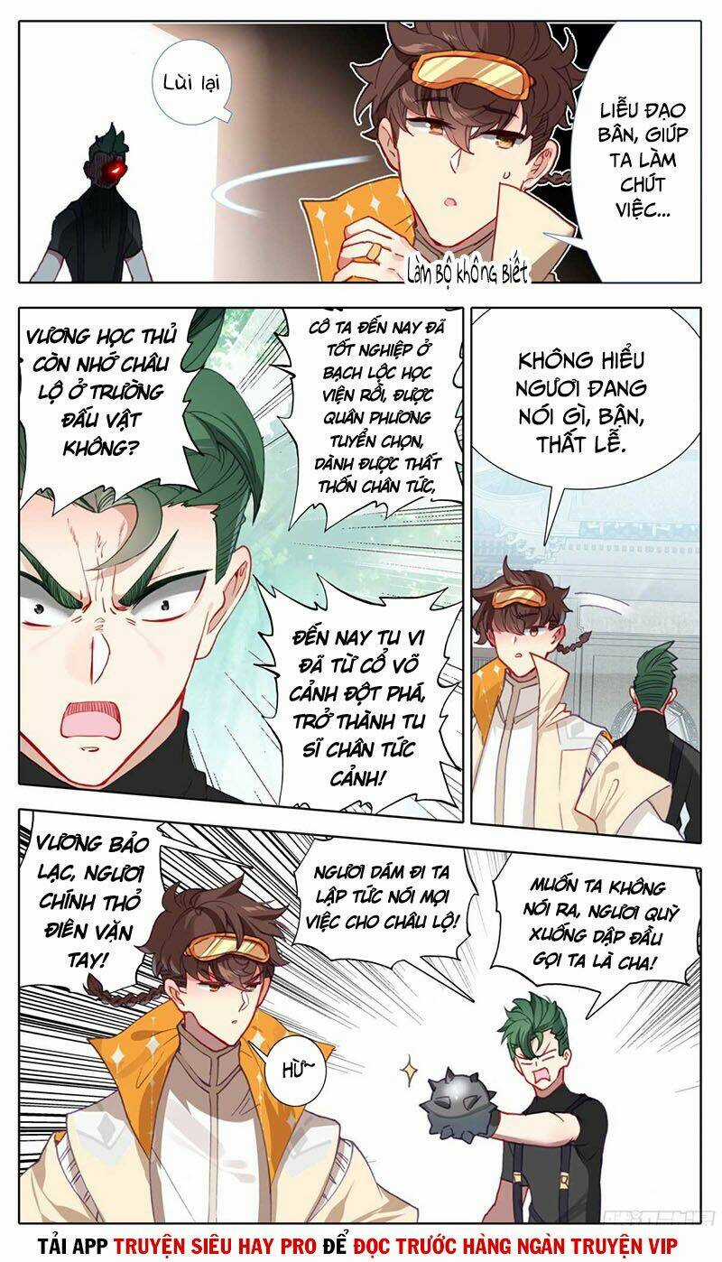 Tam Thốn Nhân Gian - Chapter 63 - Trang 4