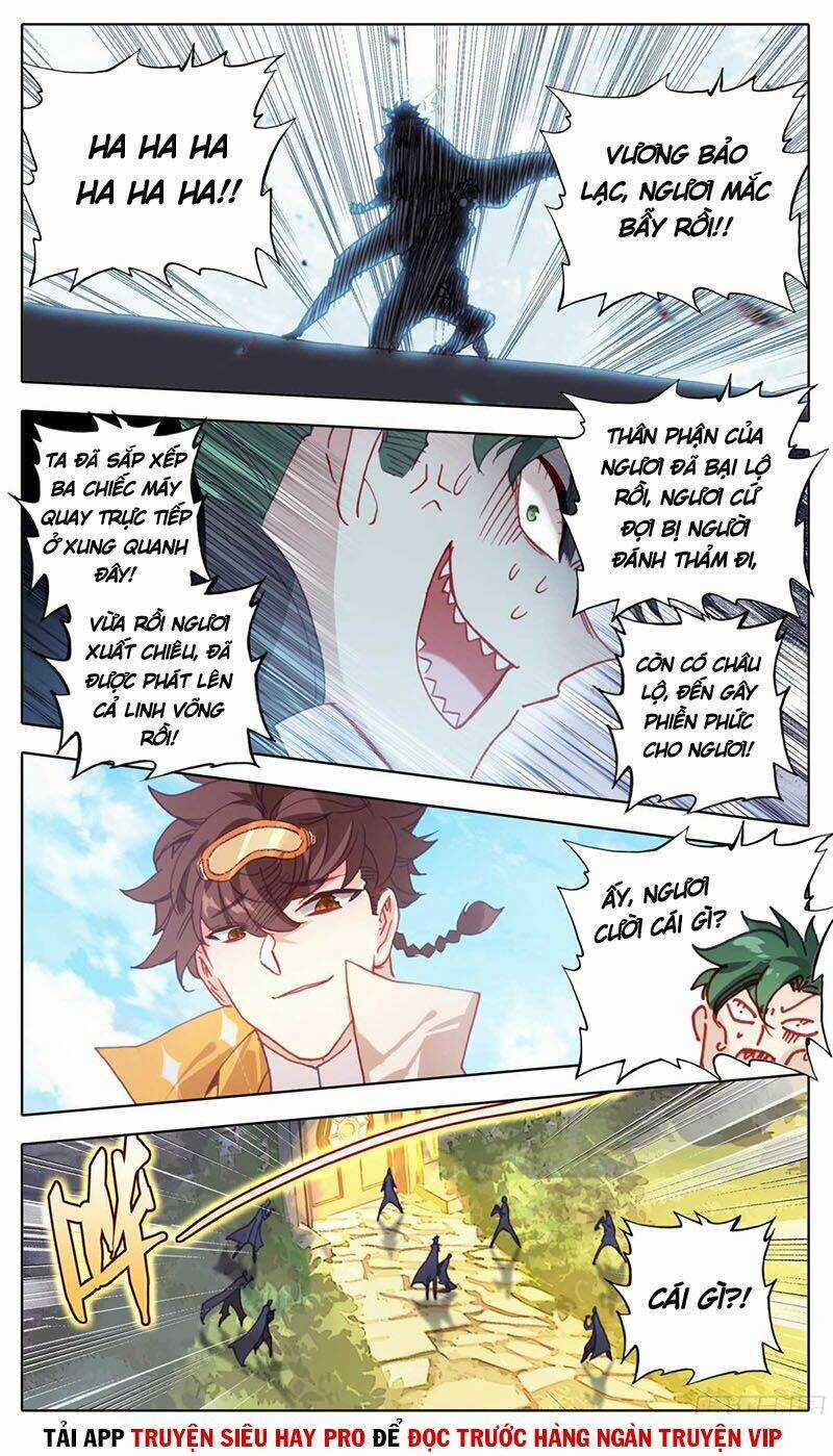 Tam Thốn Nhân Gian - Chapter 63 - Trang 6