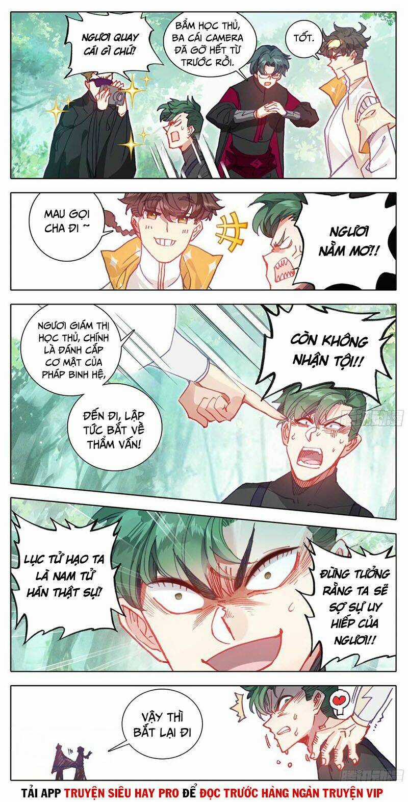 Tam Thốn Nhân Gian - Chapter 63 - Trang 7