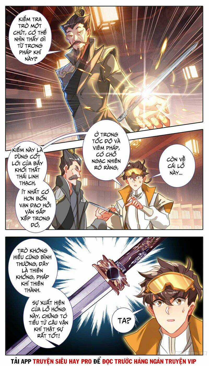 Tam Thốn Nhân Gian - Chapter 64 - Trang 2