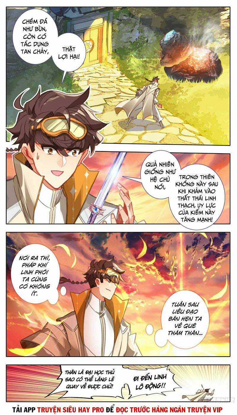 Tam Thốn Nhân Gian - Chapter 64 - Trang 4