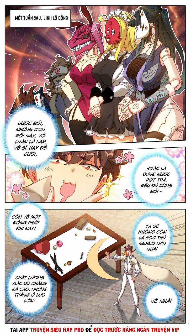 Tam Thốn Nhân Gian - Chapter 64 - Trang 5